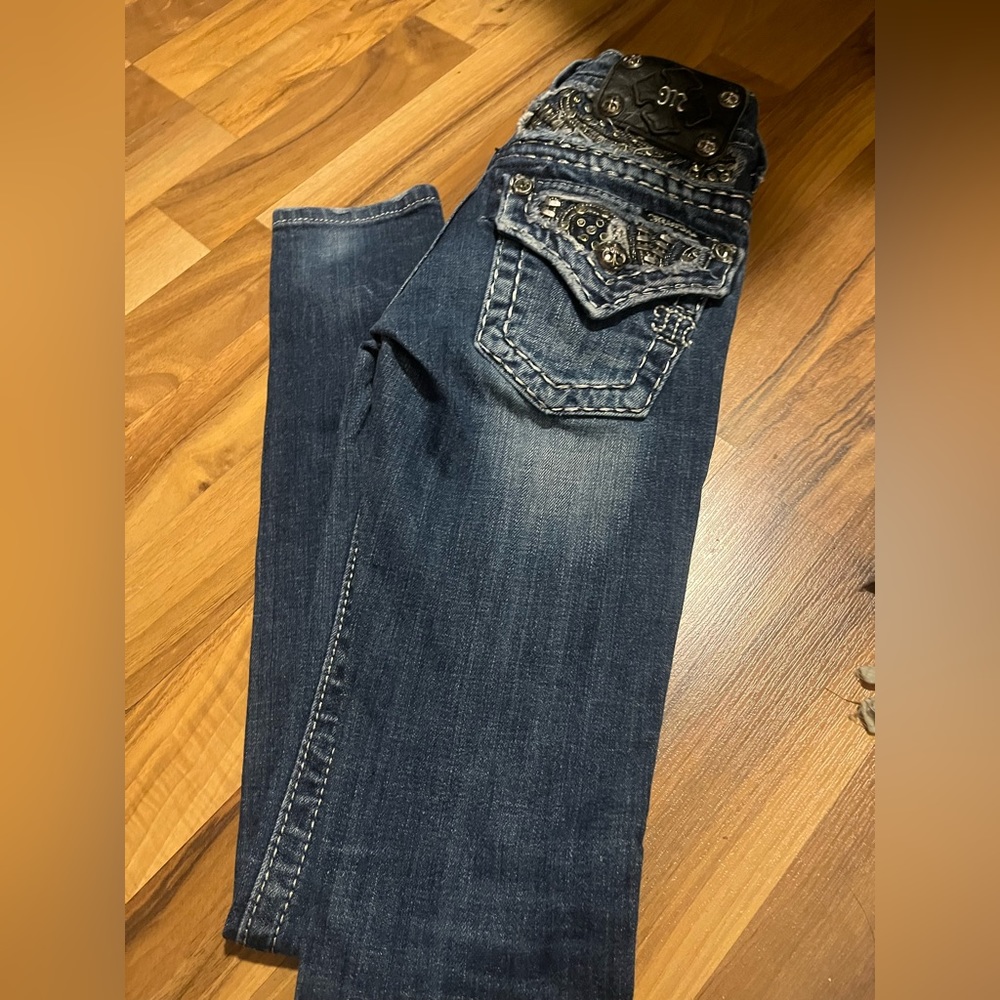 Miss me jeans size 22 skinny